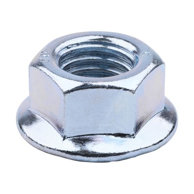 Hex Flange Nut DIN 6923 - BZP