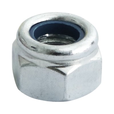 Nylon Nut Type P DIN 982 BZP