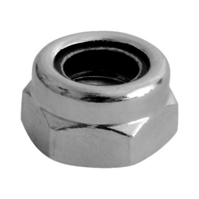 Nylon Nut Type T DIN 985 A2 SS
