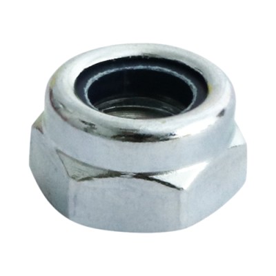 T Nylon Nut DIN 985 - BZP