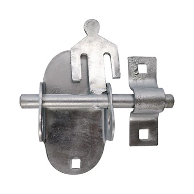 Slide Action Padbolt Black