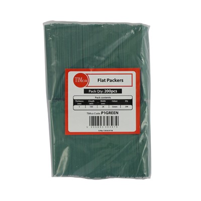 Flat Packers - Black