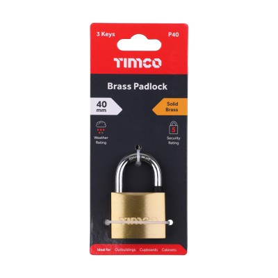 Brass Padlock