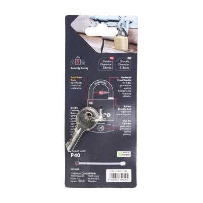 Brass Padlock