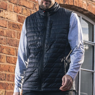 Lined Rain Jacket Black/Navy