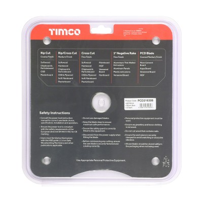 PCD Fibre Cement Saw Blade