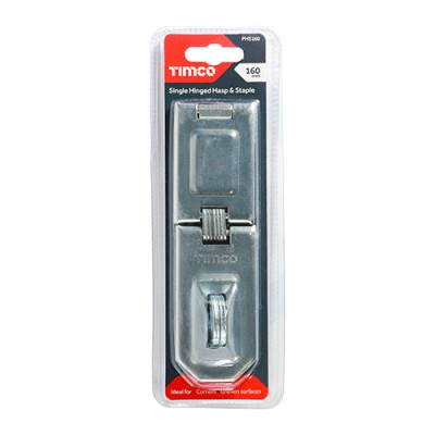 Double Hinged Hasp & Staple