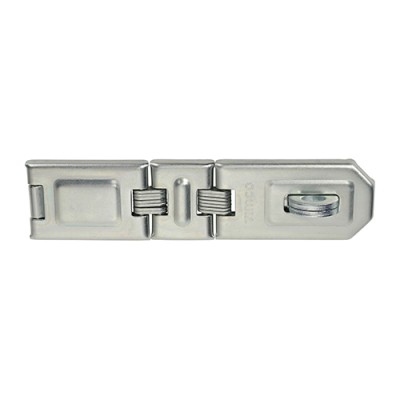 Heavy Secure Hasp-Staple BLK