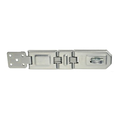 Heavy Secure Hasp-Staple BLK