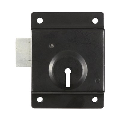 Press Lock Long Keys Black