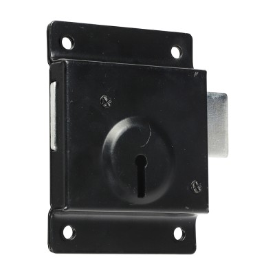 Press Lock - Black
