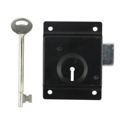 Press Lock - Black