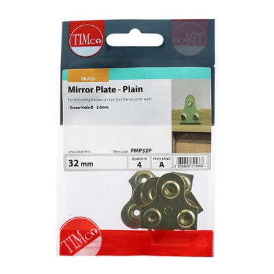 Mirror Plate - Plain