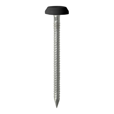 Polymer Headed Nail - Black