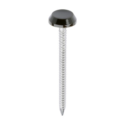 Polymer Headed Nail MAHOGANY