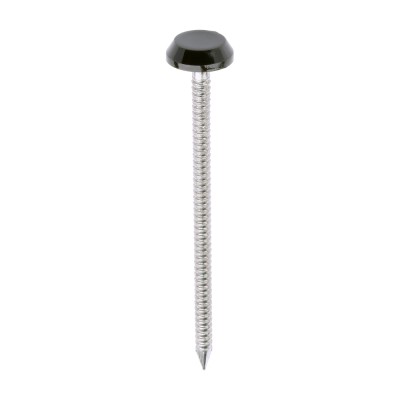 Polymer Headed Nail MAHOGANY