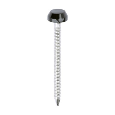 Polymer Headed Pin BLACK