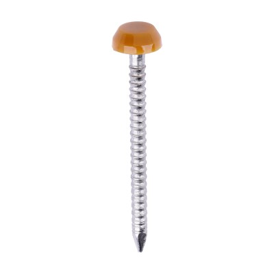 Polymer Headed Pin OAK