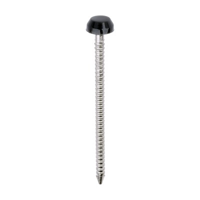 Polymer Headed Pin A GREY