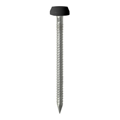 Polymer Headed Pin - Black