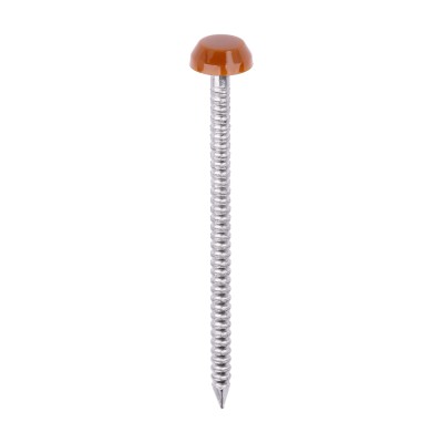 Polymer Headed Pin C BROWN