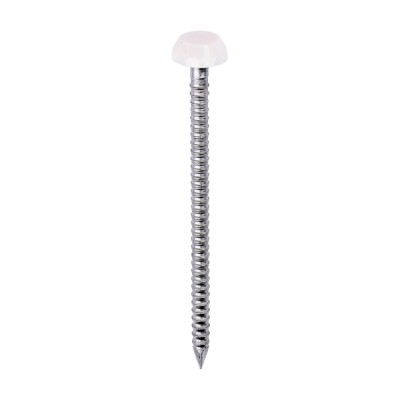 Polymer Headed Pin CREAM