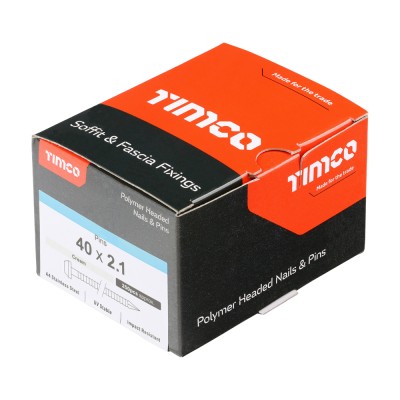Polymer Headed Pin CREAM