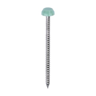 Polymer Headed Pin C GREEN