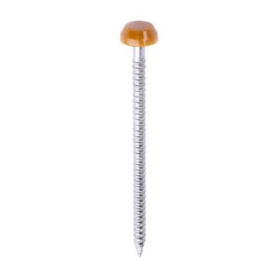 Polymer Headed Pin OAK