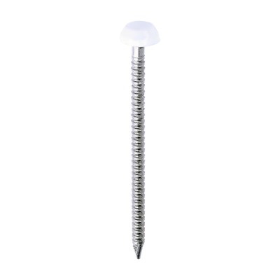 Polymer Headed Pin WHITE