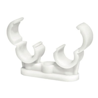 Quick Lock Pipe Clip - Double
