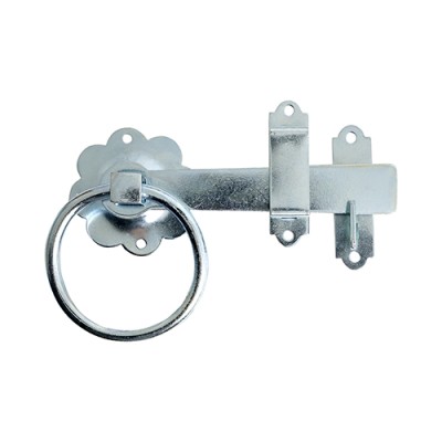Ring Gate Latch - Plain HDG