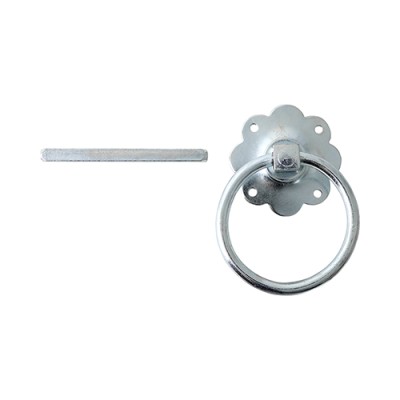 Ring Gate Latch - Plain HDG