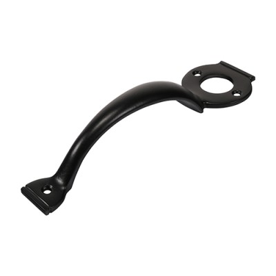 Escutcheon Handle Chrome
