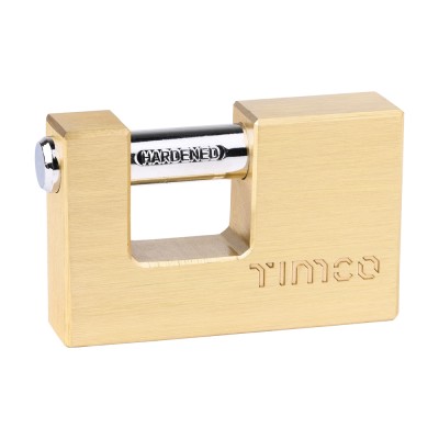 Armoured Rectangle Padlock
