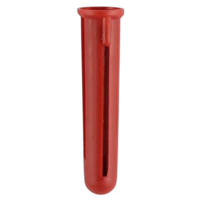 Red Plastic Plug