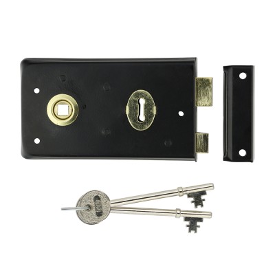 Rim Sash Reverse Plate Black