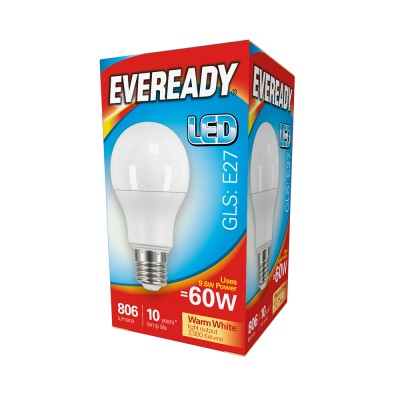 Eveready LED GLS E27