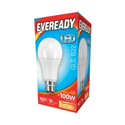 Eveready LED GLS B22