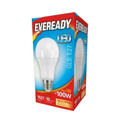 Eveready LED GLS E27