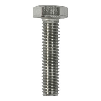 Set Screws DIN 933 A2 SS
