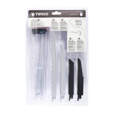 Reciprocating Saw Set 10pcs