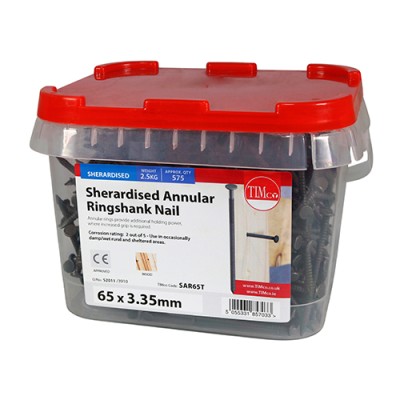 Annular Ringshank- Sherardised