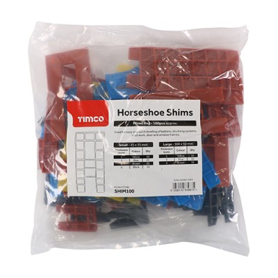 Assorted Horseshoe Shims
