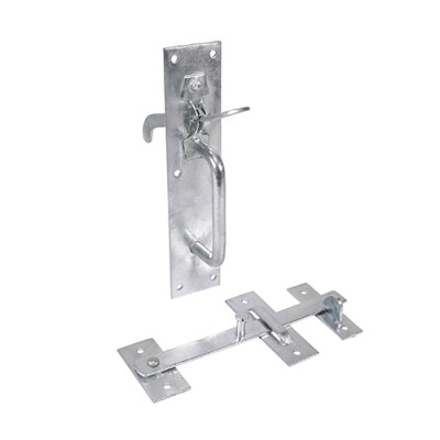 Heavy Suffolk Latch Black