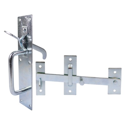 Medium Suffolk Latch HDG