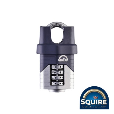 Combi Padlock Boron C/Shackle