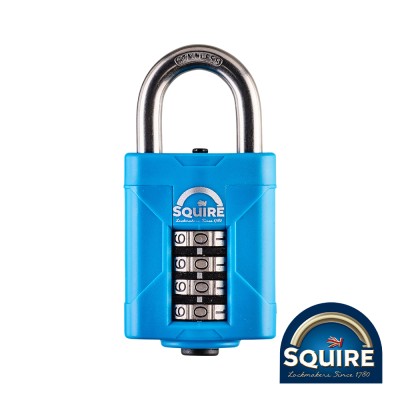 Combi Padlock SS 2.5