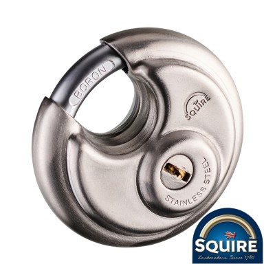 Stainless Steel DiscPadlock KA