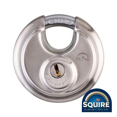 Stainless Steel DiscPadlock KA